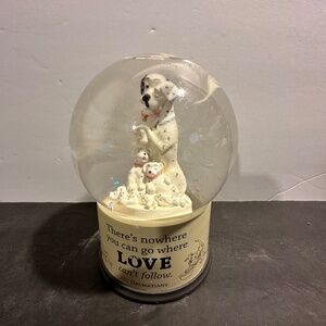 Disney 101 Dalmation Waterglobe by Hallmark